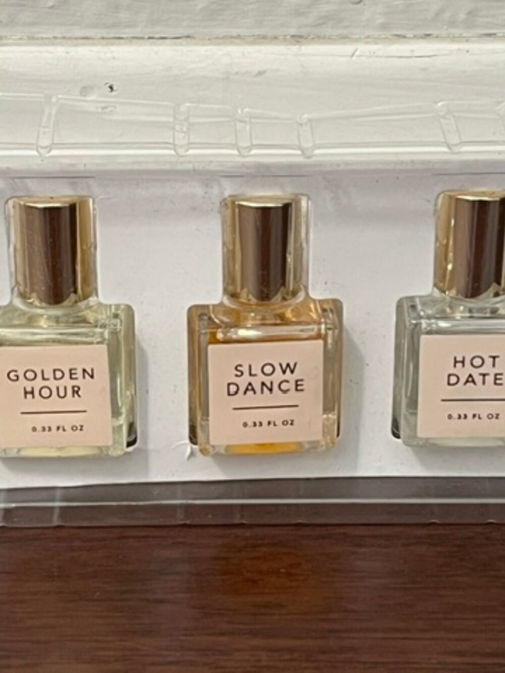 Sand + Fog .33 oz Perfume - Golden Hour, Slow Dance, Hot Date